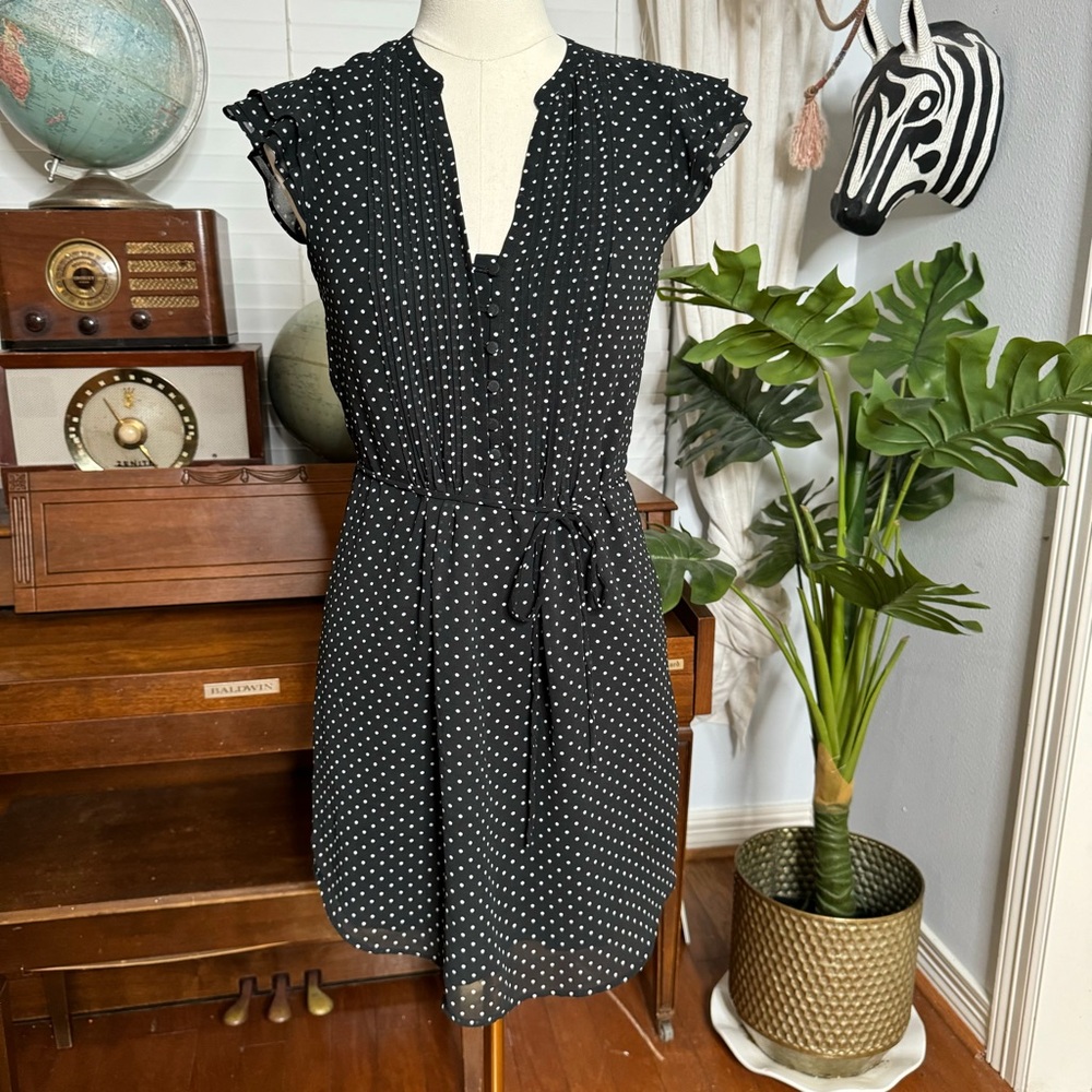 H&M polka dot dress